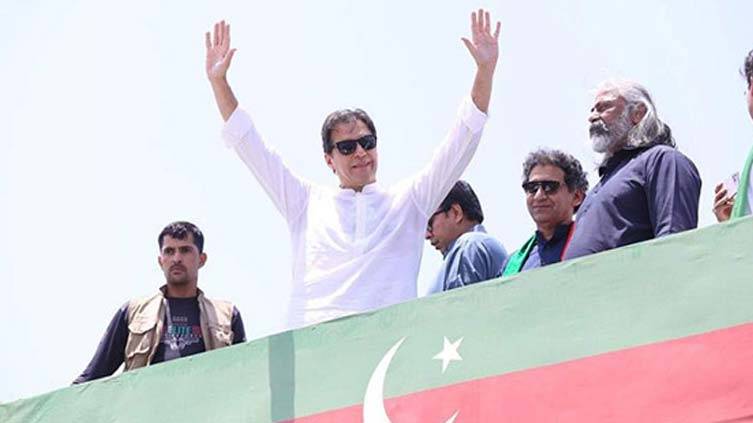 لانگ مارچ توڑ پھوڑ کیس، عمران خان کی عبوری ضمانت میں 27 ستمبرتک توسیع