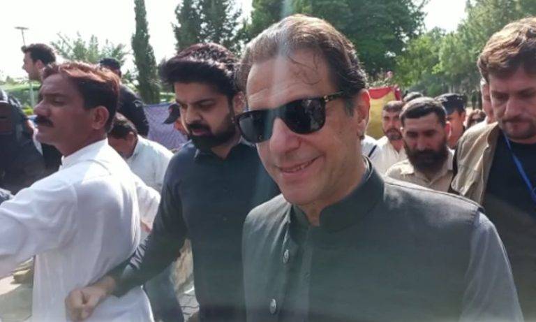 سابق وزیراعظم عمران خان کی اخراجِ مقدمہ کی درخواست پر فیصلہ محفوظ  