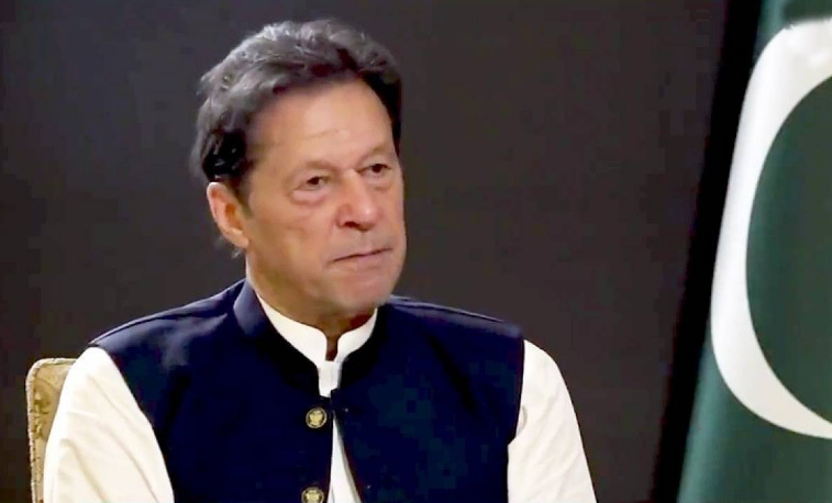 چئیرمین پاکستان تحریک انصاف عمران خان کی کوئٹہ دھماکے کی شدید مذمت