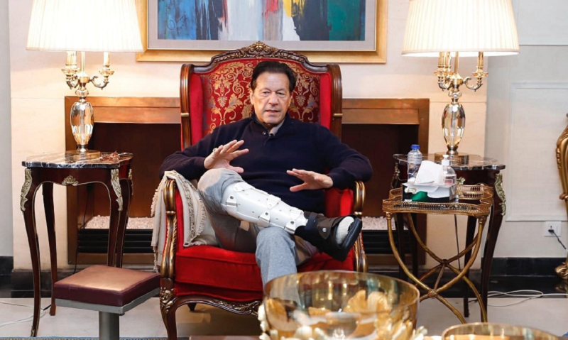 پنجاب کا نگران سیٹ اپ ، عمران خان آج پارٹی کے سینئررہنماؤں سے مشاورت کرینگے