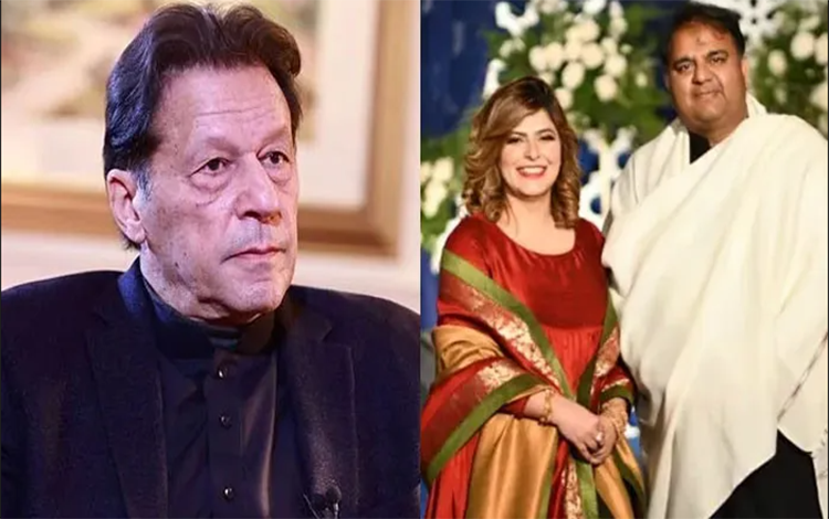 عمران خان کا فواد چوہدری کی اہلیہ کو ٹیلیفون، اہلِ خانہ سے مکمل یکجہتی کا اظہار