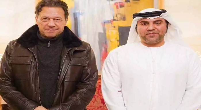  عمران خان سے دبئی کے گینیز ورلڈ ریکارڈ ہولڈر ڈاکٹر بو عبداللہ کی ملاقات