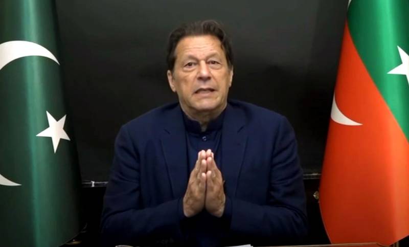 ان لوگوں کو پتہ ہے کہ عمران خان اقتدار میں آیا تو این آر او ختم ہوجائےگا: عمران خان