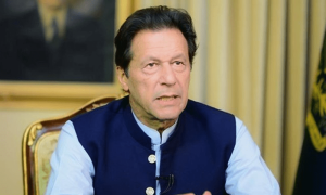  عمران خان کے مقدمے سےدہشتگردی کی دفعات نکالنے کی درخواست ۔