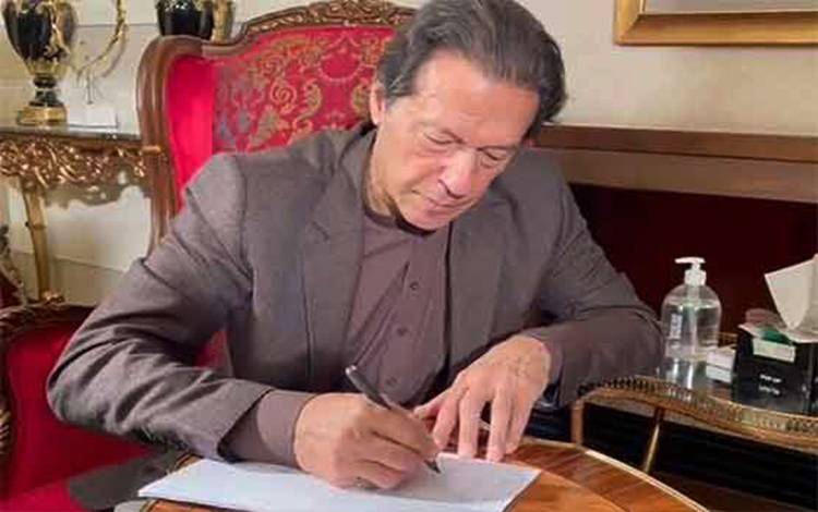 آڈیو ویڈیولیکس: عمران خان کا سپریم کورٹ کے ججزکو خط