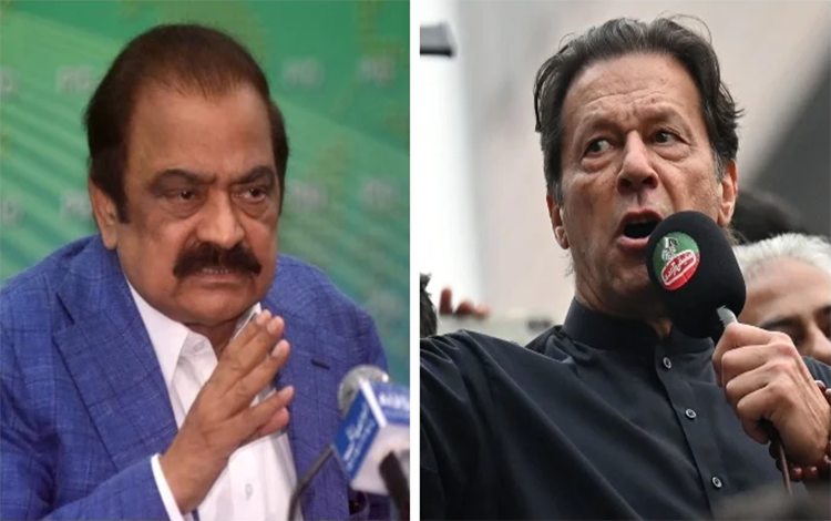 اگر 13 مارچ کو عمران خان عدالت میں پیش نہ ہوئے تو انھیں گرفتار کیا جائیگا: رانا ثناء اللہ