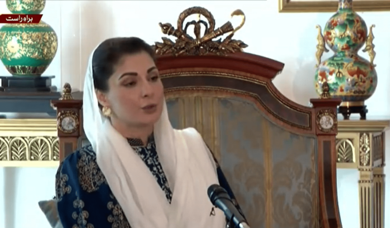 کیا اسمبلیاں توڑنا بچوں کو کھیل ہے جب چاہے توڑ دیں: مریم نواز 