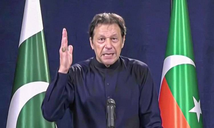 ثابت کروں گا بندوق بردار افراد کو پُرامن مظاہرین کی صفوں میں داخل کیا گیا: عمران خان