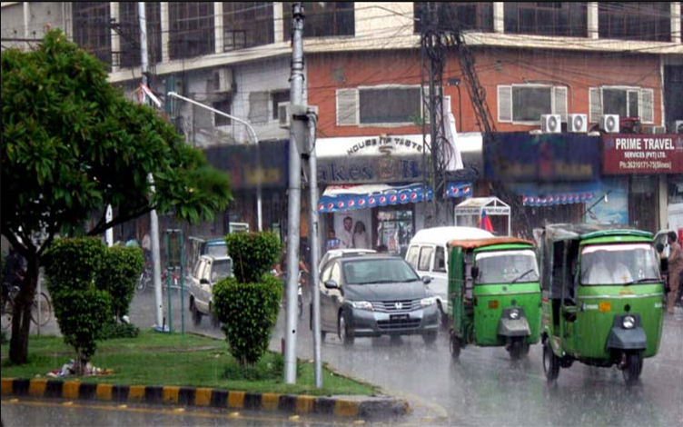 محکمہ موسمیات کی 2 روز کے دوران ملک کے بیشتر حصوں میں بارش کی پیشگوئی