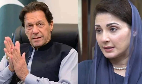  مریم نواز کا عمران خان پر طنز