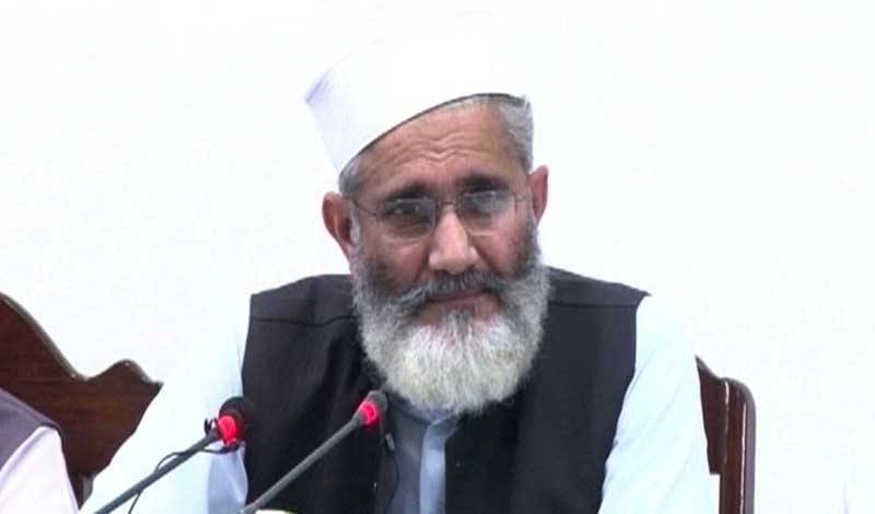 میئر کراچی انتخاب کا نتیجہ زور زبردستی سے بدلا گیا: سراج الحق کا الزام