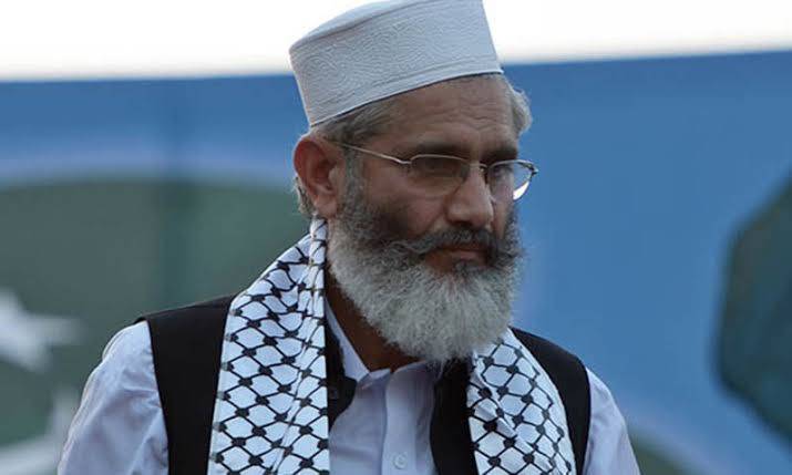 حکومت میں آتے ہی کرپشن، سودی نظام کو ختم کریں گے، سراج الحق