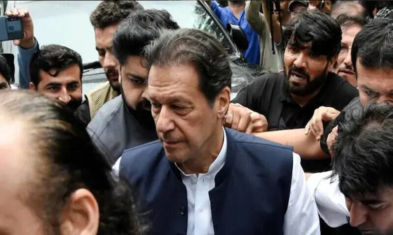 جی ایچ کیو حملہ کیس میں بھی عمران خان کی گرفتاری ڈال دی گئی