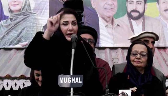 ووٹ صرف کاغذکاٹکڑا نہیں ملک کےمستقبل کافیصلہ ہے:مریم نواز