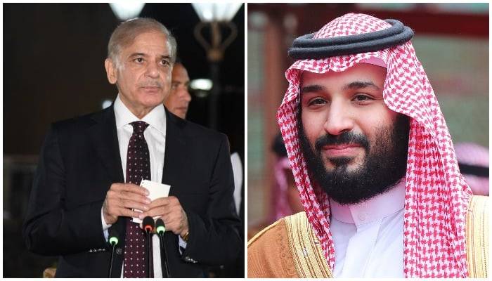 شہزادہ محمد بن سلمان کی شہبازشریف کو وزارت عظمیٰ کا حلف اٹھانے پر مبارکباد 