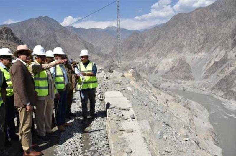  سکیورٹی خدشات:چینی کمپنی نے تربیلا ڈیم کے توسیعی منصوبے پر کام روک دیا