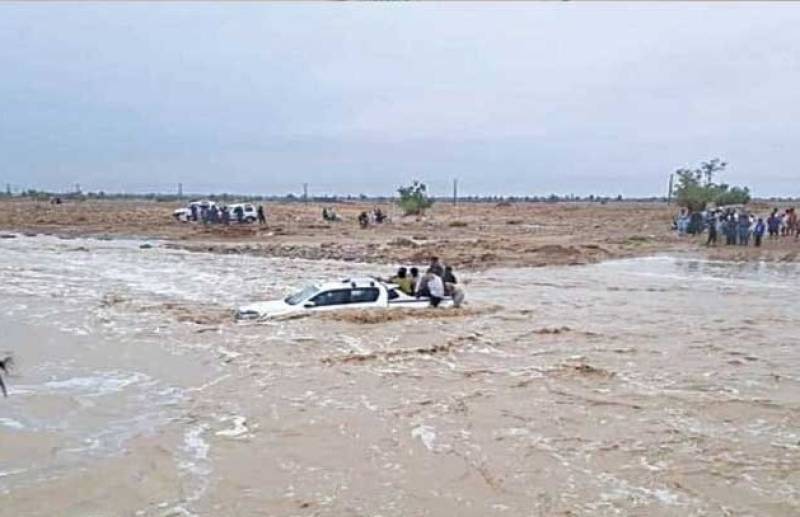 ضلع شیرانی میں لینڈسلائڈنگ سے خیبرپختونخوا اوربلوچستان کا زمینی رابطہ منقطع