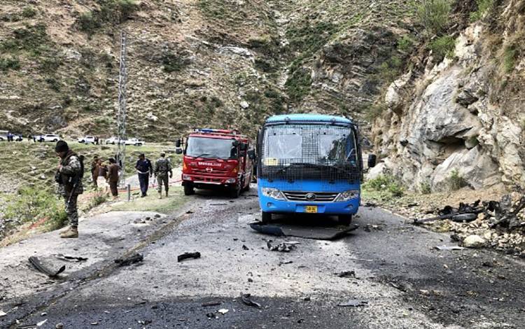  چینی انجینئرز پر حملے سے متعلق پولیس کی دوسری رپورٹ وفاق کو ارسال 