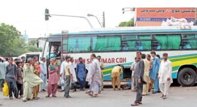 اسلام آباد میں پبلک ٹرانسپورٹ کے کرایوں میں کمی کر دی گئی