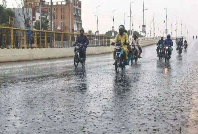 پنجاب، بلوچستان اور بالائی سندھ میں بارش کا امکان