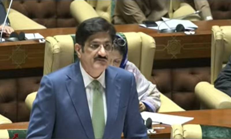 سرکاری ملازمین کی تنخواہوں میں 30 فیصد تک اضافہ،کم از کم اجرت37 ہزار، سندھ کا بجٹ پیش