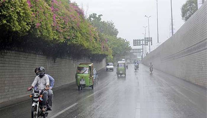 لاہورسمیت پنجاب کےمختلف شہروں میں ابررحمت،مزیدبارشوں کی پیشگوئی