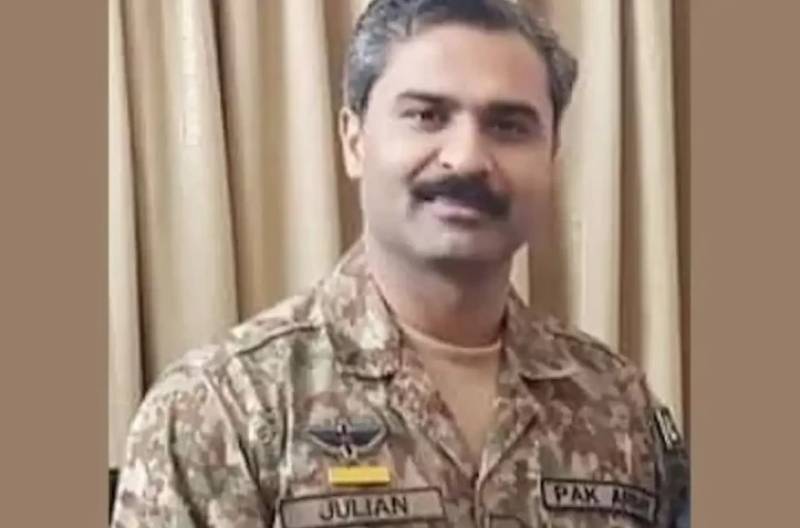 وزیراعظم کی جولین معظم جیمز کو میجر جنرل کے عہدے پر ترقی ملنے پر مبارکباد