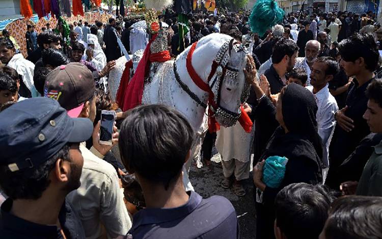  ملک بھر میں 9 محرم کے جلوس، سخت سکیورٹی انتظامات، موبائل سروس جزوی بند