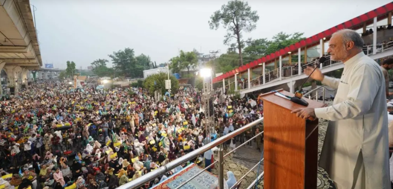 حکومت کے پاس مطالبات ماننے کے سوا کوئی آپشن نہیں: حافظ نعیم الرحمان