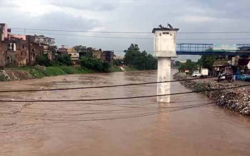 موسلادھار بارش کی وجہ سے نالا لئی سے ملحقہ آبادیوں کے لیے الرٹ جاری