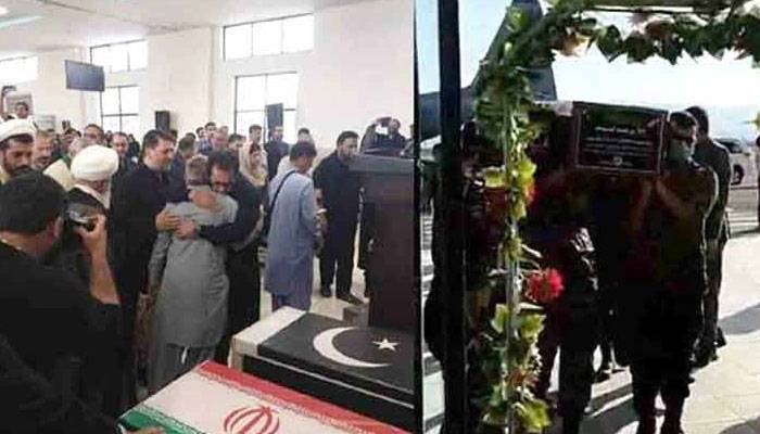 ایران بس حادثہ:جاں بحق 28پاکستانیوں کی میتیں وطن پہنچ گئیں 