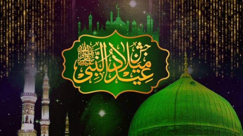 عید میلادالنبی ﷺ کی تیاریاں، گلیوں اور شاہراہوں کو سجادیا گیا