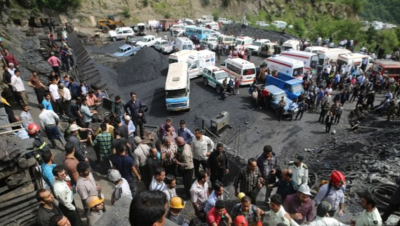 ایران: کوئلے کی کان میں دھماکے سے 30 کان کن ہلاک، متعدد زخمی