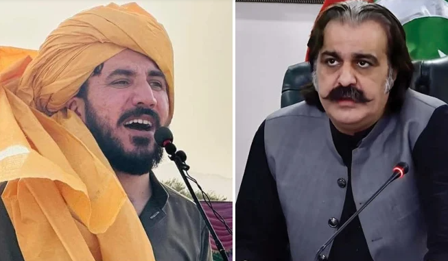 منظورپشتین کی وزیراعلیٰ پختونخوا سے ملاقات، پشتون قومی عدالت میں شرکت کی دعوت دی