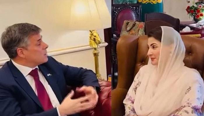 مریم نواز سے ارجنٹائن سفیر کی ملاقات، دیگر شعبوں کے فروغ پرتبادلہ خیال