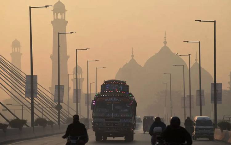 لاہور: سموگ کی شدت میں غیر معمولی اضافہ