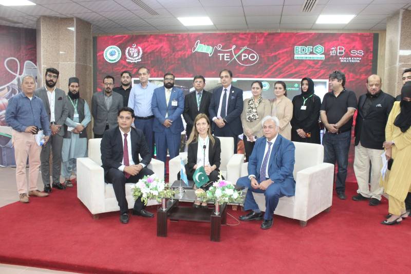 کراچی: TEXPO 2024 کے دوسرے دن غیر ملکی وفود کی TDAP حکام سے ملاقات