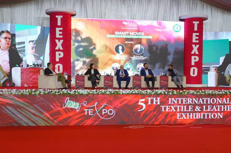 TEXPO 2024: کراچی میں پانچویں بین الاقوامی ٹیکسٹائل اور لیدر نمائش میں 910 ملین ڈالر کے معاہدے