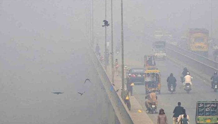 آلودگی کے اعتبار سے لاہور آج بھی دوسرے نمبر پر براجمان