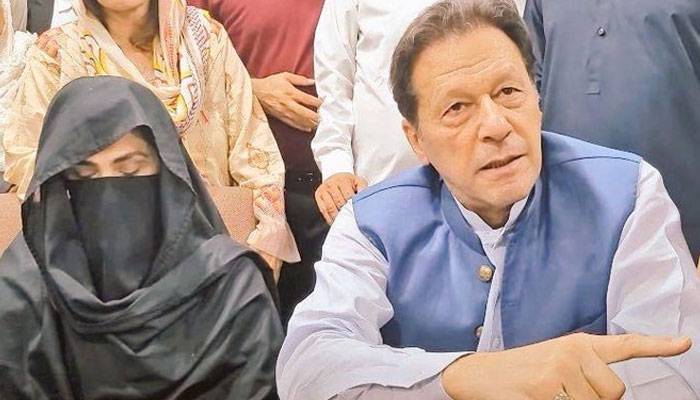 توشہ خانہ ٹو کیس :عمران خان اور بشریٰ بی بی پر فرد جرم عائد نہ ہو سکی 