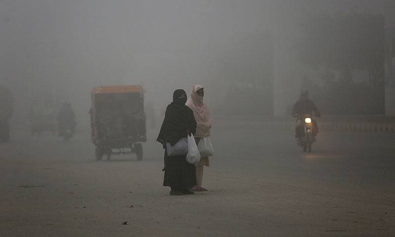 دنیا کے آلودہ ترین شہروں کی لسٹ میں باغوں کا شہر لاہور آج دوسرے نمبر پر