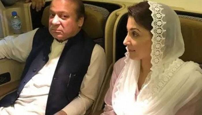 نواز شریف اور مریم نوازآج وطن واپس پہنچیں گے