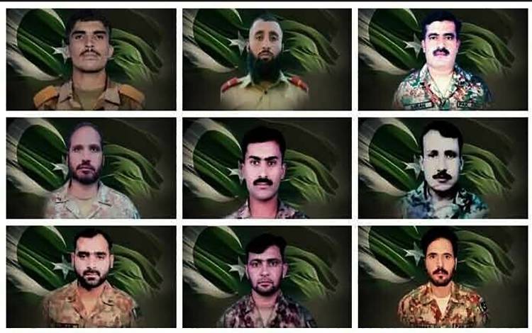 خارجی دہشت گردوں کا بنوں میں چیک پوسٹ پر حملہ، 12 جوان شہید ، 6 خوارج مارے گئے