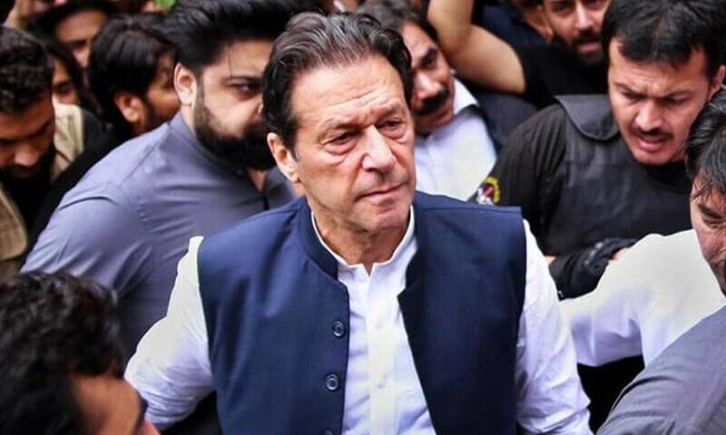 9 مئی کے 8 مقدمات میں عمران خان کی ضمانت کی درخواستوں پر فیصلہ محفوظ