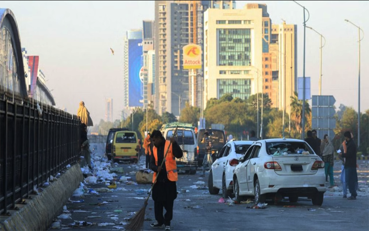 پی ٹی آئی کا احتجاج ختم : جڑواں شہروں اور لاہور میں معمولات زندگی اور انٹرنیٹ سروس بحال