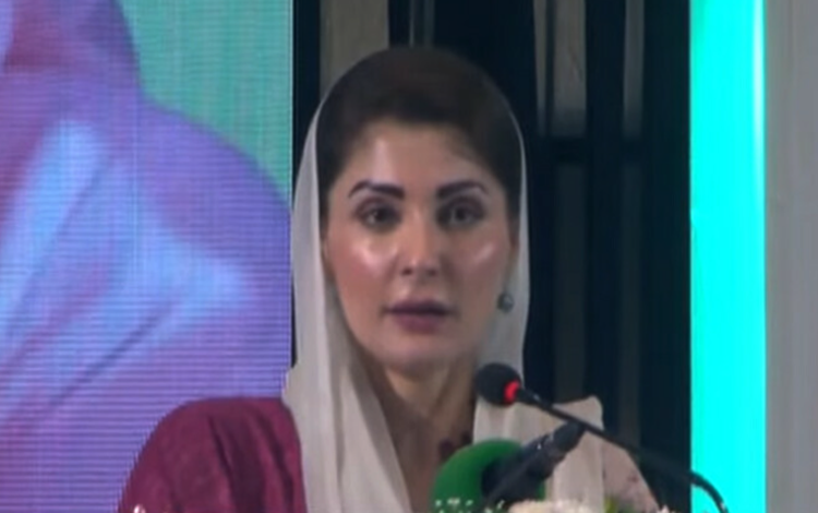 پاکستان سے سیاسی گند کا خاتمہ بھی ضروری ہے:مریم نواز