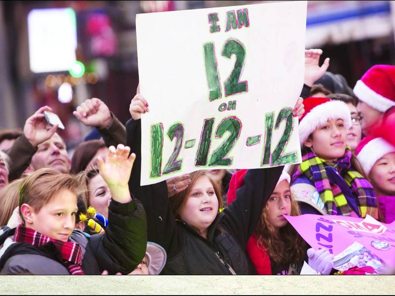 ”12-12-12“ سے توہمات وابستہ، کئی ممالک میں ہزاروں جوڑوں کی شادیاں