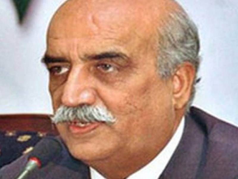 نگران حکومت کے قیام کیلئے خفیہ مذاکرات نہیں ہورہے: خورشید شاہ 