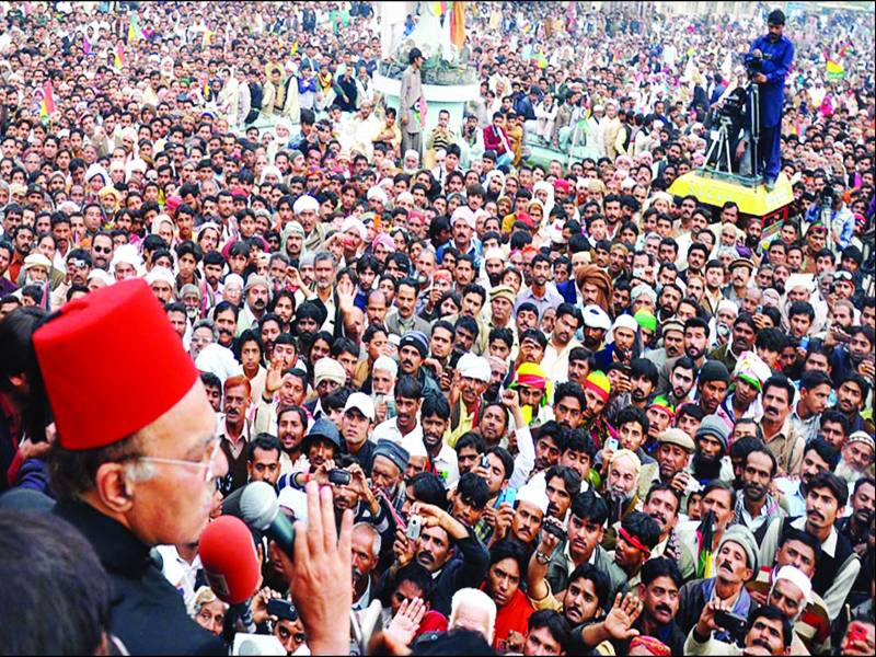 ”بی جے پی“ نامنظور‘ نواب صلاح الدین کی قیادت میں احتجاجی ریلی‘ بہاولپور صوبہ بحال کرنے کا مطالبہ 