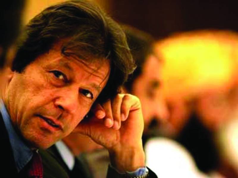 زرداری بتائیں 20 کنال کا محل بنانے کیلئے پیسہ کہاں سے آیا : عمران خان